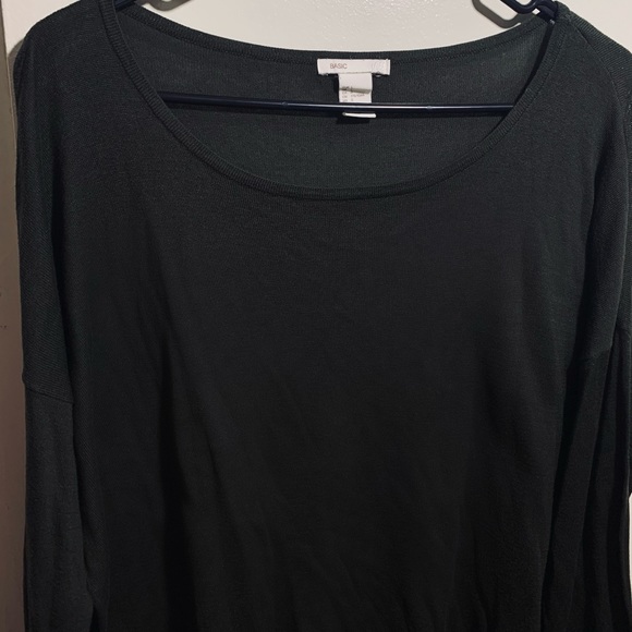 Basic green long sleeve - Picture 2 of 4